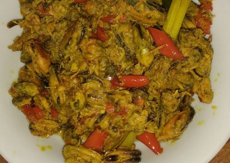 Tumis kerang ijo
