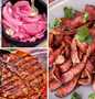 Easy Way Make Recipe Gochujang Marinated and Grilled Wagyu Steak with Pickled Red Onions that is Awesome, Delicious}