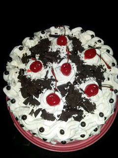 Foto resep Black forest kukus