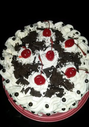 Foto resep Black forest kukus