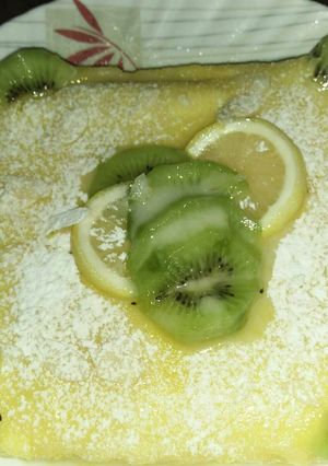 Foto resep Lemon cake salju