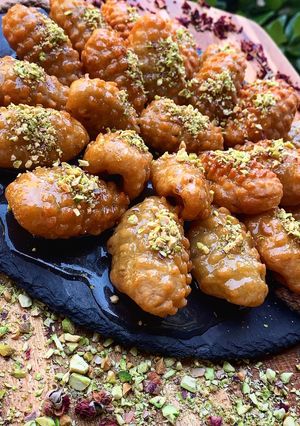 صورة لوصفة أصابع زينب او معكرون