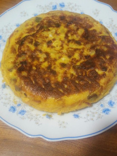 Una foto de Tortilla de patata paisana