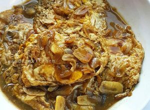 Foto resep Telor ceplok kecap