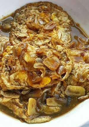 Foto resep Telor ceplok kecap