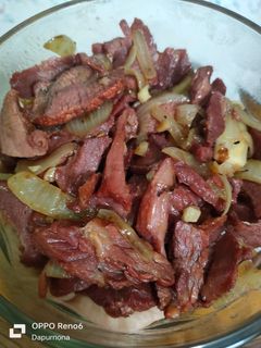 Foto resep Tumis sei NTT