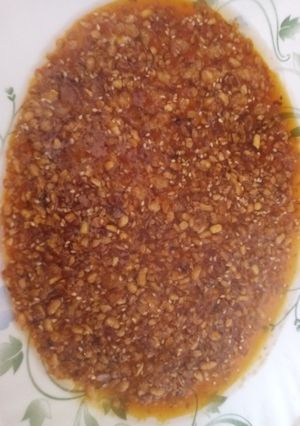 عکسی از دستور سوهان عسلی