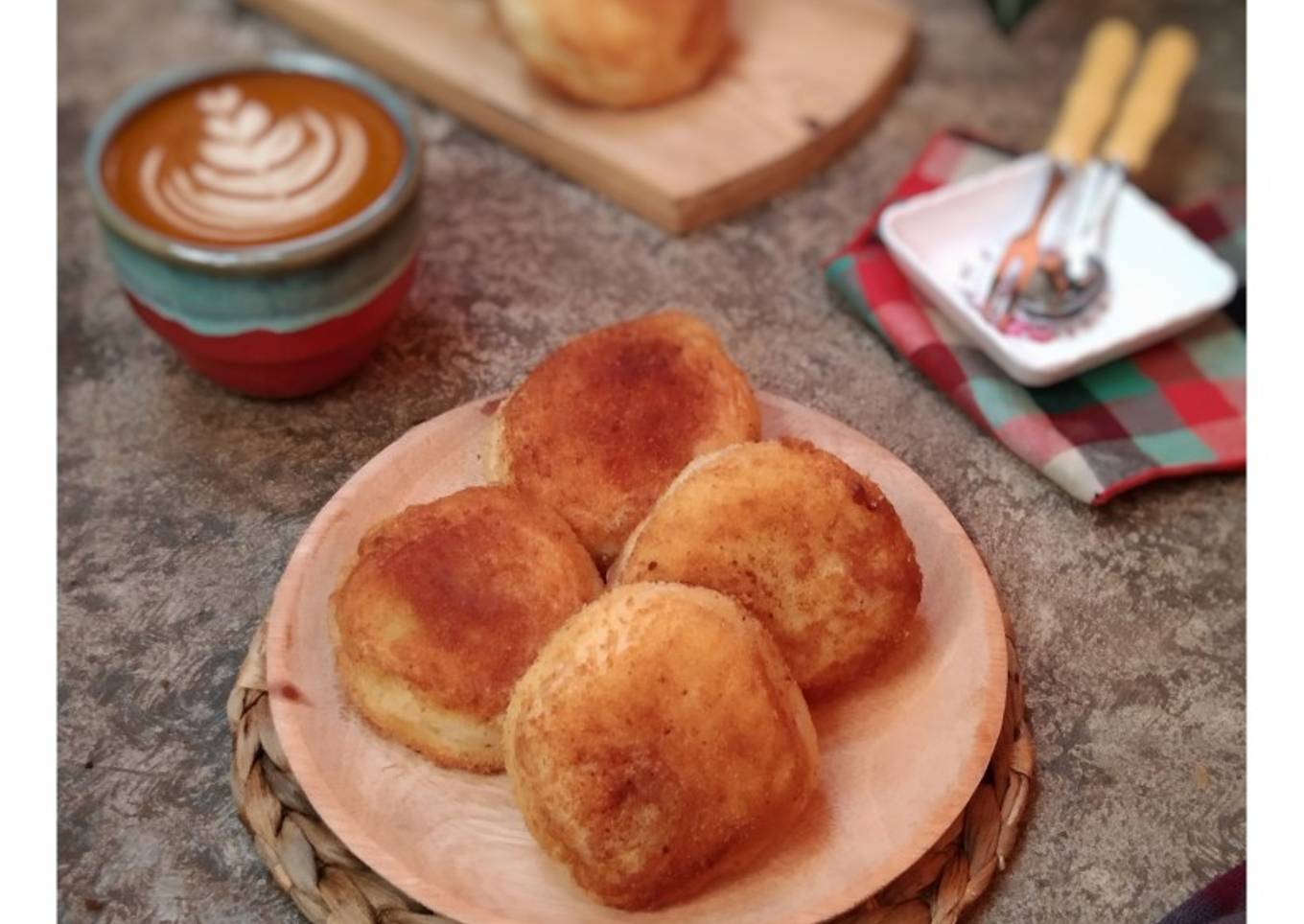 Roti Goreng Isi Pisang