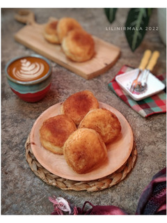 Foto resep Roti Goreng Isi Pisang