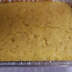 A picture of Corn pudding.