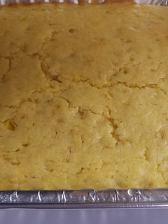 A picture of Corn pudding.