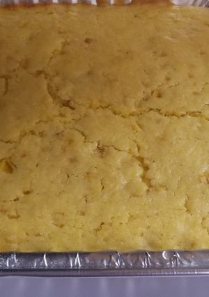 A picture of Corn pudding.