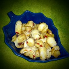 A picture of Butter Mushrooms.