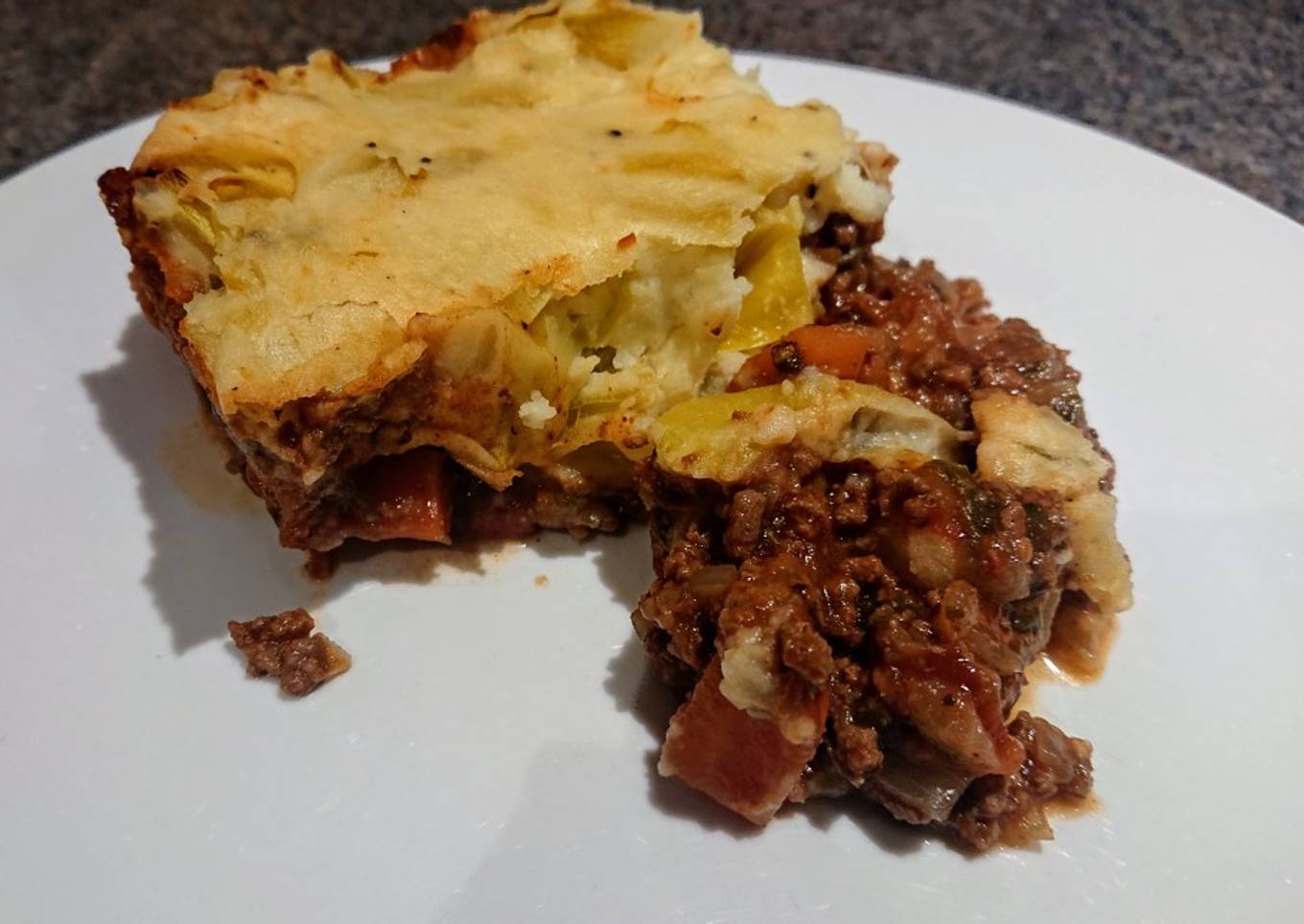 Low-Fat Cottage Pie