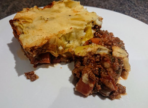 A picture of Low-Fat Cottage Pie.