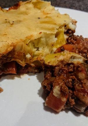 A picture of Low-Fat Cottage Pie.