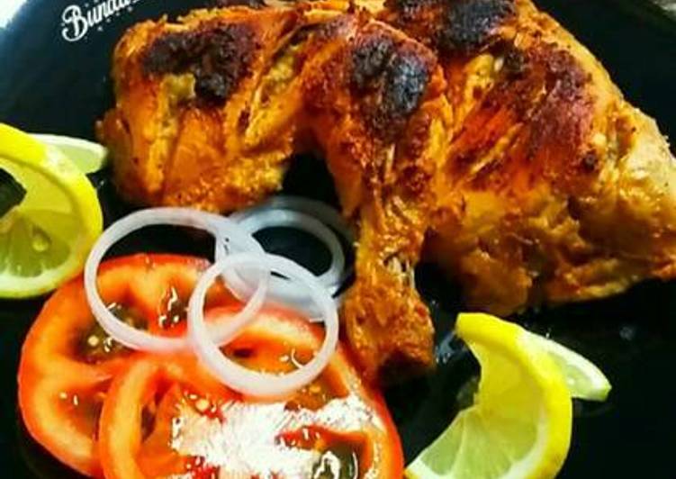 Ayam Tandoori No Oven