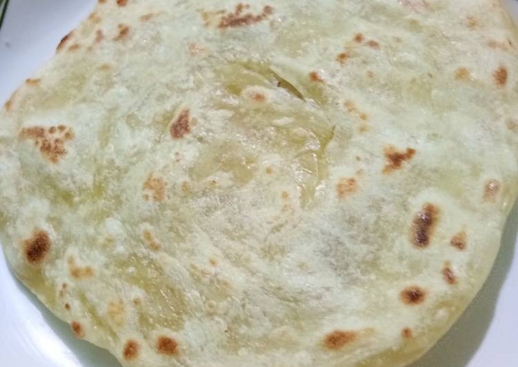 9 Resep: Roti canai ala india Anti Ribet!