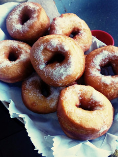 Una foto de Donas caseritas🍩🙌