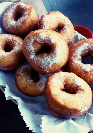 Una foto de Donas caseritas🍩🙌