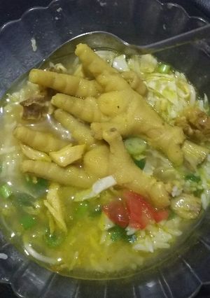 Foto resep Soto ceker