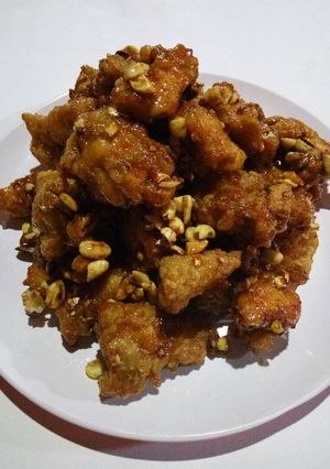 Foto resep Honey Butter Fried Chicken