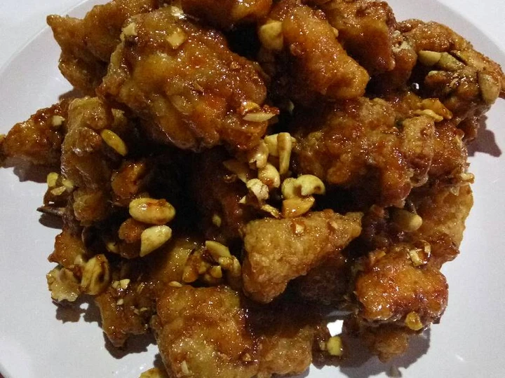 Langkah Gampang Membikin Resep Honey Butter Fried Chicken yang Uenak Anti Ribet, Sempurna