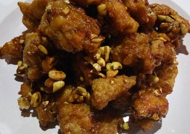 Bagaimana Menyiapkan Honey Butter Fried Chicken, Bisa Manjain Lidah