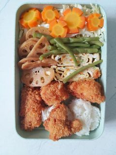 Hình của món Bento đổi gió.