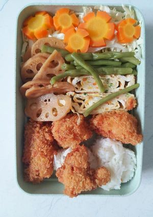 Hình của món Bento đổi gió.