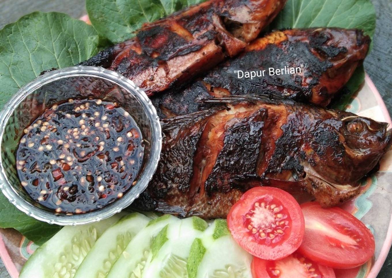 Nila Bakar sambal kecap praktis