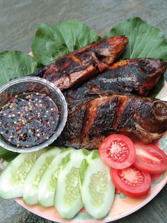 Foto resep Nila Bakar sambal kecap praktis