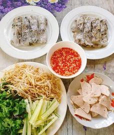 bánh cuốn từ bánh tráng