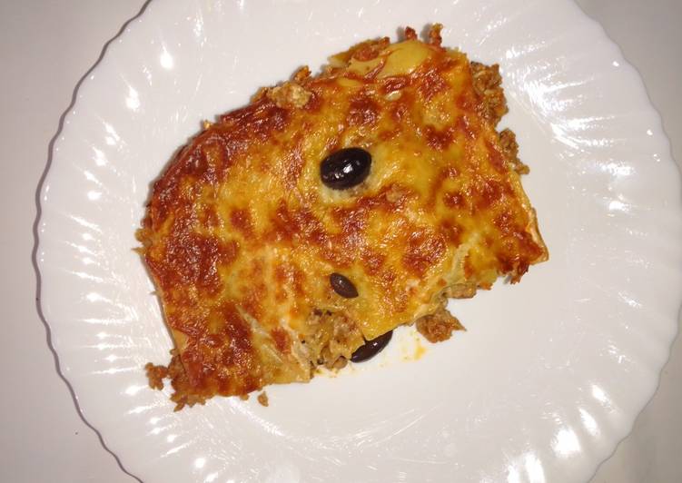 》 Lasanha de cenoura com Molho de Cogumelos e Carne - Gozhowgos