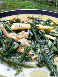 Foto resep Gulai Pakis Jamur Tiram