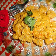 Roasted Peppers Pasta A picture of Roasted Peppers Pasta.