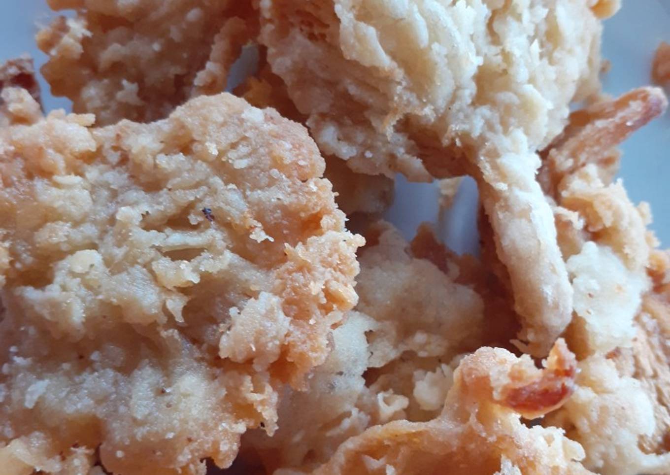 Jamur crispy simple