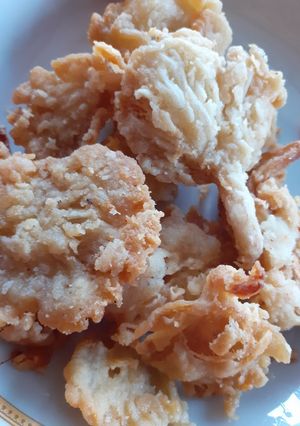 Foto resep Jamur crispy simple
