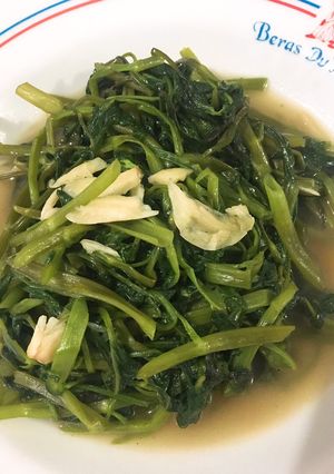 Foto resep Tumis cah kangkung