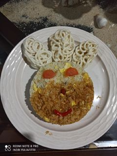 Foto resep Nasi Goreng Merah Putih