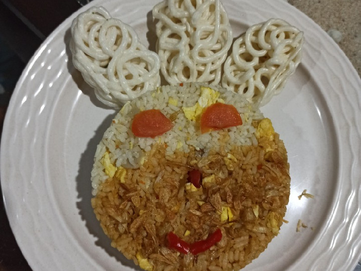 Resep Nasi Goreng Merah Putih Anti Gagal