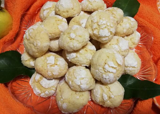 Biscotti al limone