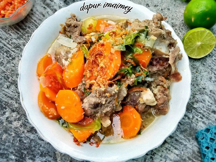 Cara Mudah Menyiapkan Resep Sup Tulang Sapi yang Lezat Anti Ribet, Bisa Manjain Lidah