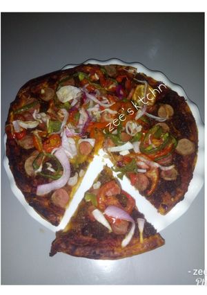 A picture of Pizza.