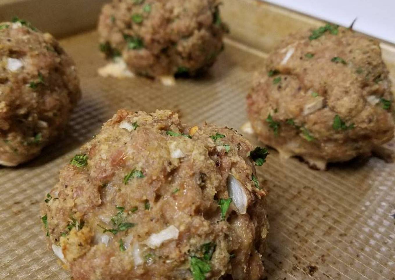 Juicy Versatile Meatballs