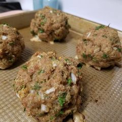 A picture of Juicy All Purpose Meatballs.