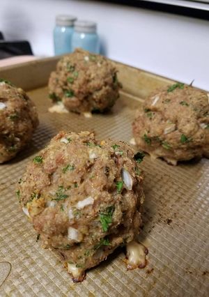 A picture of Juicy All Purpose Meatballs.