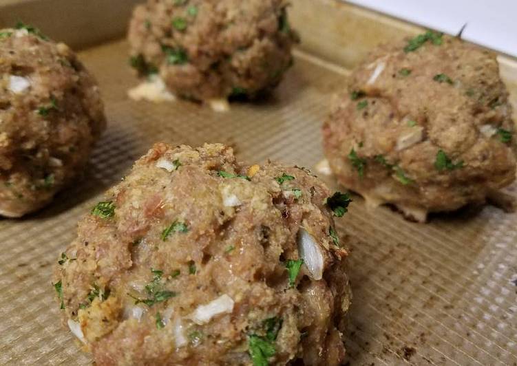 Recipe of Perfect Juicy All Purpose Meatballs