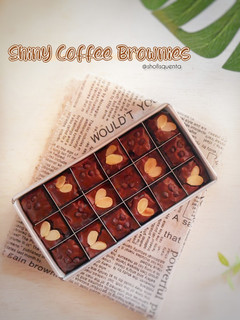 Foto resep Shiny Coffee Brownies