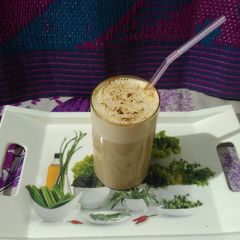 Cold Coffee with Ice cream A picture of Cold Coffee with Ice cream.